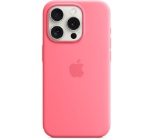 Чехол для мобильного телефона Apple iPhone 15 Pro Silicone Case with MagSafe - Pink,Model A3125 (MWNJ3ZM/A)