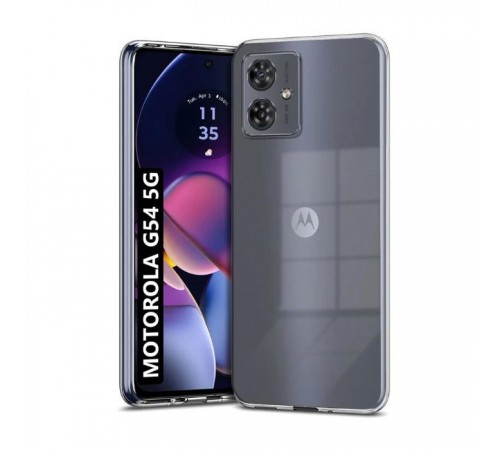 Чохол до мобільного телефона BeCover Motorola Moto G54 / G54 Power Transparancy (710887)