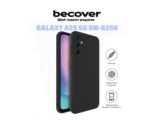Чехол для мобильного телефона BeCover Samsung Galaxy A25 5G SM-A256 Black (710902) Чехол для мобильного телефона BeCover Samsung Galaxy A25 5G SM-A256 Black (710902)