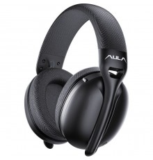 Наушники Aula S6 - 3 in 1 Wired/2.4G Wireless/Bluetooth Black (6948391235554)