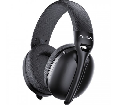 Наушники Aula S6 - 3 in 1 Wired/2.4G Wireless/Bluetooth Black (6948391235554) Наушники Aula S6 - 3 in 1 Wired/2.4G Wireless/Bluetooth Black (6948391235554)