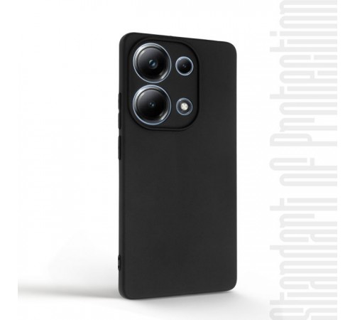 Чохол до мобільного телефона Armorstandart Matte Slim Fit Xiaomi Poco M6 Pro 4G Camera cover Black (ARM74146) Чохол до мобільного телефона Armorstandart Matte Slim Fit Xiaomi Poco M6 Pro 4G Camera cover Black (ARM74146)