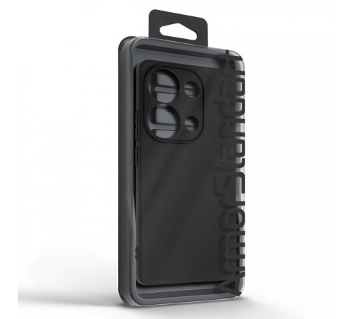 Чохол до мобільного телефона Armorstandart Matte Slim Fit Xiaomi Poco M6 Pro 4G Camera cover Black (ARM74146) Чохол до мобільного телефона Armorstandart Matte Slim Fit Xiaomi Poco M6 Pro 4G Camera cover Black (ARM74146)