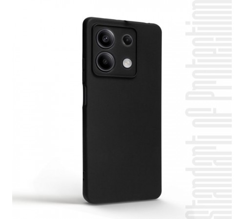 Чохол до мобільного телефона Armorstandart Matte Slim Fit Xiaomi Redmi Note 13 5G Camera cover Black (ARM73347) Чохол до мобільного телефона Armorstandart Matte Slim Fit Xiaomi Redmi Note 13 5G Camera cover Black (ARM73347)