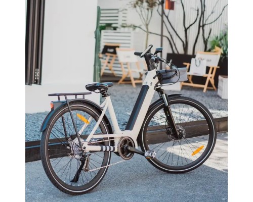 Електровелосипед OKAI EB10 28" 250 W 14,4 Ah Beige (4255577500026) Електровелосипед OKAI EB10 28" 250 W 14,4 Ah Beige (4255577500026)