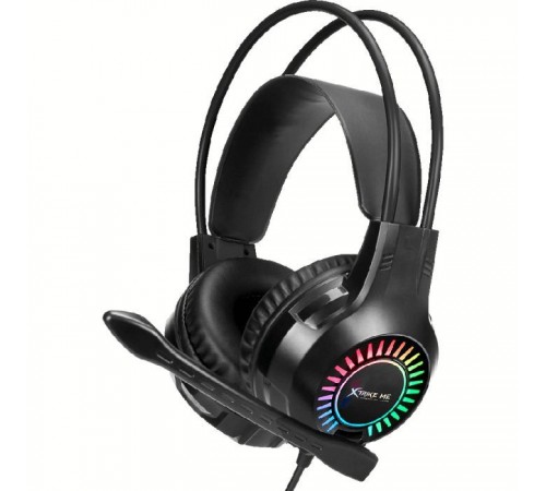 Навушники Xtrike ME GH-709 RGB Black (GH-709) Навушники Xtrike ME GH-709 RGB Black (GH-709)