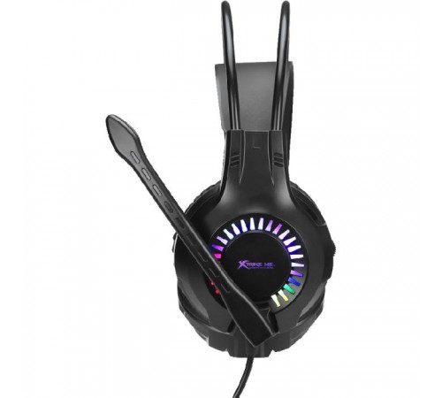 Навушники Xtrike ME GH-709 RGB Black (GH-709) Навушники Xtrike ME GH-709 RGB Black (GH-709)