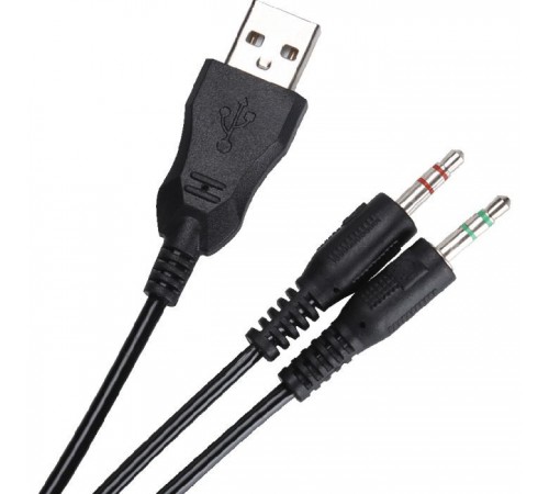 Навушники Xtrike ME GH-709 RGB Black (GH-709) Навушники Xtrike ME GH-709 RGB Black (GH-709)