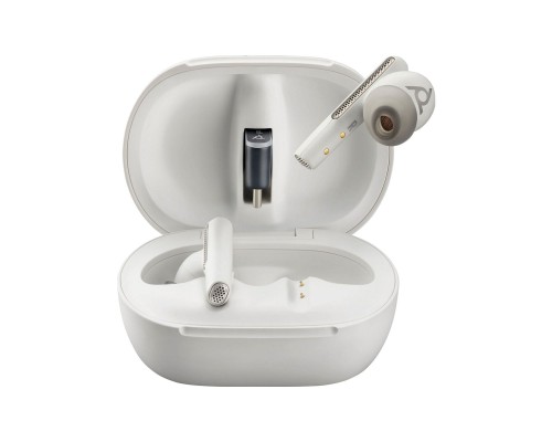 Навушники Poly TWS Voyager Free 60+ Earbuds + BT700C + TSCHC White (7Y8G6AA) Навушники Poly TWS Voyager Free 60+ Earbuds + BT700C + TSCHC White (7Y8G6AA)