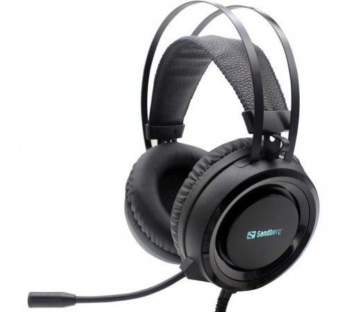 Навушники Sandberg Dominator Headset RGB Black (126-22) Навушники Sandberg Dominator Headset RGB Black (126-22)