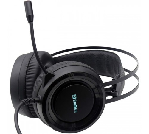 Навушники Sandberg Dominator Headset RGB Black (126-22) Навушники Sandberg Dominator Headset RGB Black (126-22)