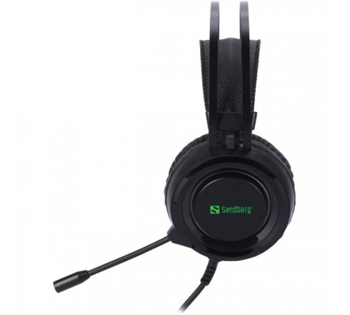 Навушники Sandberg Dominator Headset RGB Black (126-22) Навушники Sandberg Dominator Headset RGB Black (126-22)