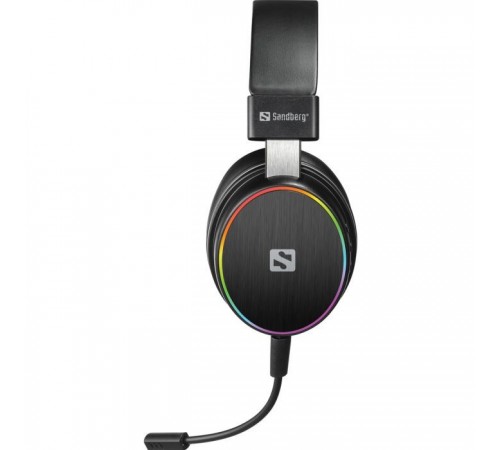 Наушники Sandberg HeroBlaster Bluetooth Led Headset Black (126-42) Наушники Sandberg HeroBlaster Bluetooth Led Headset Black (126-42)