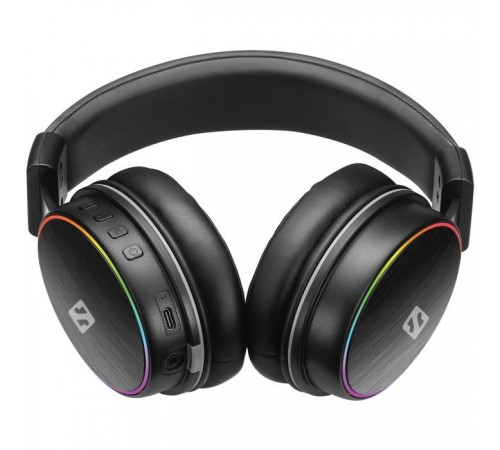 Наушники Sandberg HeroBlaster Bluetooth Led Headset Black (126-42) Наушники Sandberg HeroBlaster Bluetooth Led Headset Black (126-42)
