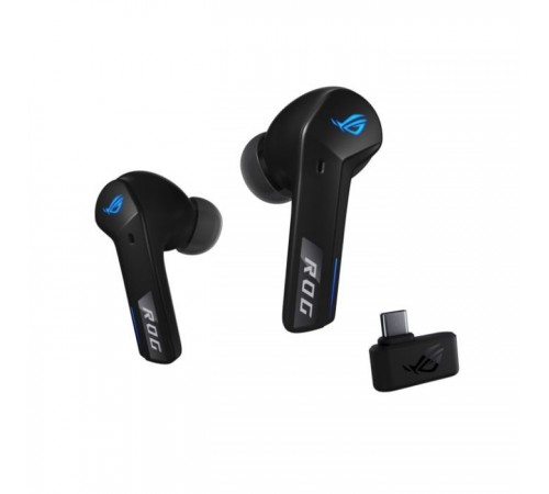 Наушники ASUS ROG Cetra True Wireless SpeedNova Black (90YH03Y0-BTUA00) Наушники ASUS ROG Cetra True Wireless SpeedNova Black (90YH03Y0-BTUA00)