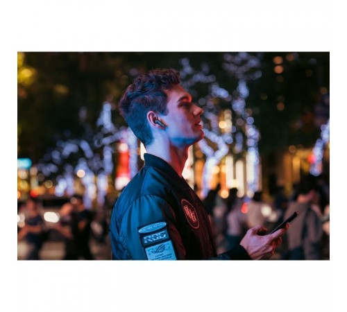 Наушники ASUS ROG Cetra True Wireless SpeedNova Black (90YH03Y0-BTUA00) Наушники ASUS ROG Cetra True Wireless SpeedNova Black (90YH03Y0-BTUA00)