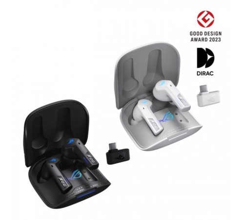 Наушники ASUS ROG Cetra True Wireless SpeedNova Black (90YH03Y0-BTUA00) Наушники ASUS ROG Cetra True Wireless SpeedNova Black (90YH03Y0-BTUA00)
