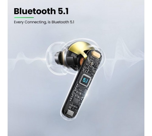 Навушники Tecno G01 Black (4895180780899)