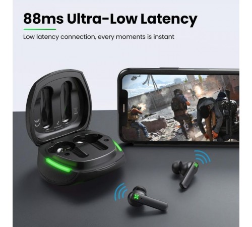 Навушники Tecno G01 Black (4895180780899)