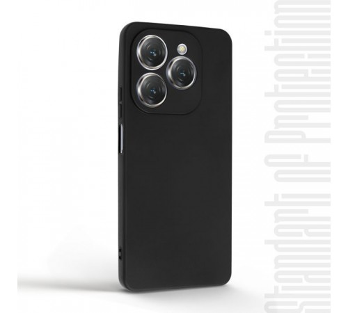 Чохол до мобільного телефона Armorstandart Matte Slim Fit Tecno Spark 20 Pro (KJ6) Camera cover Black (ARM74402) Чохол до мобільного телефона Armorstandart Matte Slim Fit Tecno Spark 20 Pro (KJ6) Camera cover Black (ARM74402)