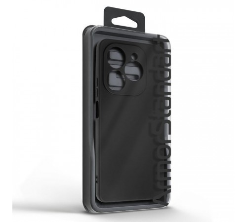 Чохол до мобільного телефона Armorstandart Matte Slim Fit Tecno Spark 20 Pro (KJ6) Camera cover Black (ARM74402) Чохол до мобільного телефона Armorstandart Matte Slim Fit Tecno Spark 20 Pro (KJ6) Camera cover Black (ARM74402)