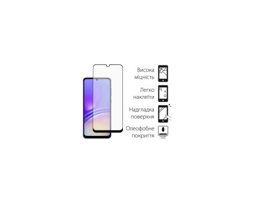 Чехол для мобильного телефона Dengos Kit для Samsung Galaxy A05 (A055) case + glass (Mint) (DG-KM-08)