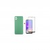Чехол для мобильного телефона Dengos Kit для Samsung Galaxy A05 (A055) case + glass (Mint) (DG-KM-08)