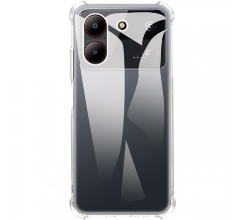 Чохол до мобільного телефона BeCover Anti-Shock ZTE Blade A54 Clear (710865) Чохол до мобільного телефона BeCover Anti-Shock ZTE Blade A54 Clear (710865)