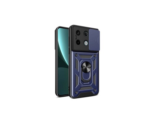 Чехол для мобильного телефона BeCover Military Xiaomi Redmi Note 13 Pro 5G Blue (710694) Чехол для мобильного телефона BeCover Military Xiaomi Redmi Note 13 Pro 5G Blue (710694)