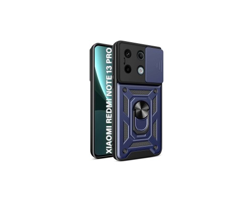 Чехол для мобильного телефона BeCover Military Xiaomi Redmi Note 13 Pro 5G Blue (710694) Чехол для мобильного телефона BeCover Military Xiaomi Redmi Note 13 Pro 5G Blue (710694)