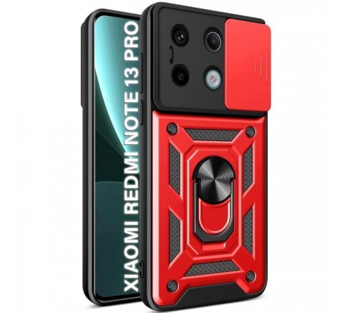 Чехол для мобильного телефона BeCover Military Xiaomi Redmi Note 13 Pro 5G Red (710696) Чехол для мобильного телефона BeCover Military Xiaomi Redmi Note 13 Pro 5G Red (710696)
