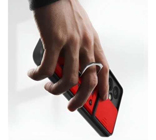 Чехол для мобильного телефона BeCover Military Xiaomi Redmi Note 13 Pro 5G Red (710696) Чехол для мобильного телефона BeCover Military Xiaomi Redmi Note 13 Pro 5G Red (710696)