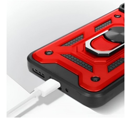 Чехол для мобильного телефона BeCover Military Xiaomi Redmi Note 13 Pro 5G Red (710696) Чехол для мобильного телефона BeCover Military Xiaomi Redmi Note 13 Pro 5G Red (710696)