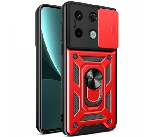 Чехол для мобильного телефона BeCover Military Xiaomi Redmi Note 13 Pro 5G Red (710696) Чехол для мобильного телефона BeCover Military Xiaomi Redmi Note 13 Pro 5G Red (710696)