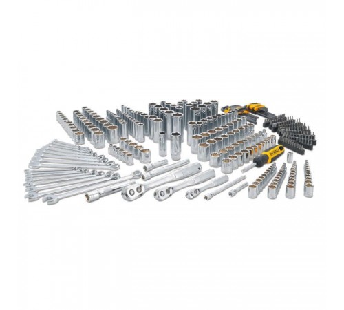 Набір інструментів DeWALT 1/4", 3/8", 1/2", 341 шт. (DWMT45341-1) Набір інструментів DeWALT 1/4", 3/8", 1/2", 341 шт. (DWMT45341-1)