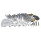 Набір інструментів DeWALT 1/4", 3/8", 1/2", 341 шт. (DWMT45341-1)