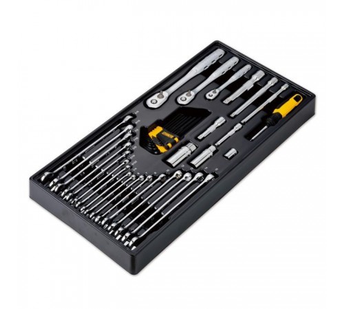 Набір інструментів DeWALT 1/4", 3/8", 1/2", 341 шт. (DWMT45341-1) Набір інструментів DeWALT 1/4", 3/8", 1/2", 341 шт. (DWMT45341-1)