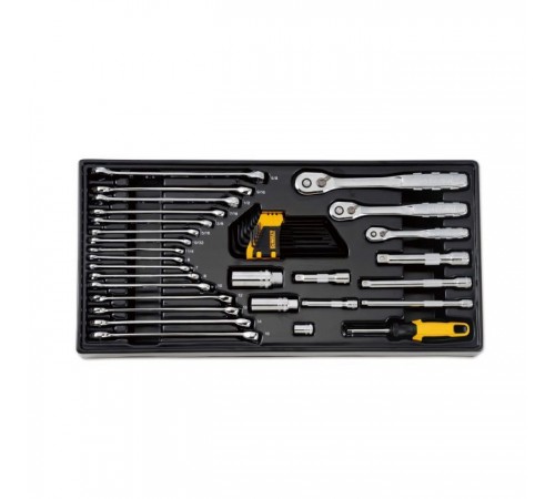 Набір інструментів DeWALT 1/4", 3/8", 1/2", 341 шт. (DWMT45341-1) Набір інструментів DeWALT 1/4", 3/8", 1/2", 341 шт. (DWMT45341-1)