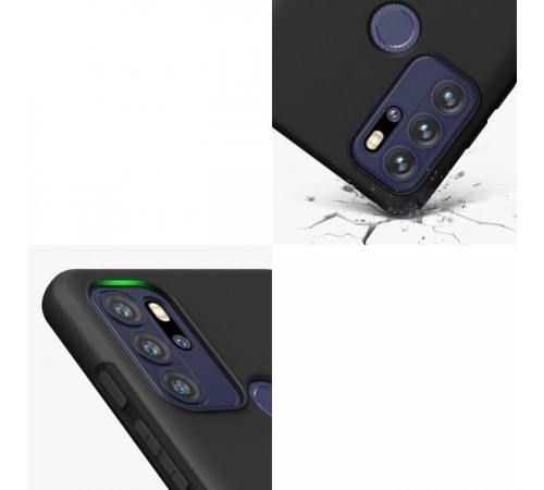 Чохол до мобільного телефона BeCover Motorola Moto G60s Black (711094) Чохол до мобільного телефона BeCover Motorola Moto G60s Black (711094)