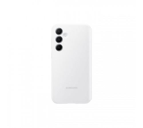 Чохол до мобільного телефона Samsung Galaxy A55 (A556) Smart View Wallet Case White (EF-ZA556CWEGWW) Чохол до мобільного телефона Samsung Galaxy A55 (A556) Smart View Wallet Case White (EF-ZA556CWEGWW)