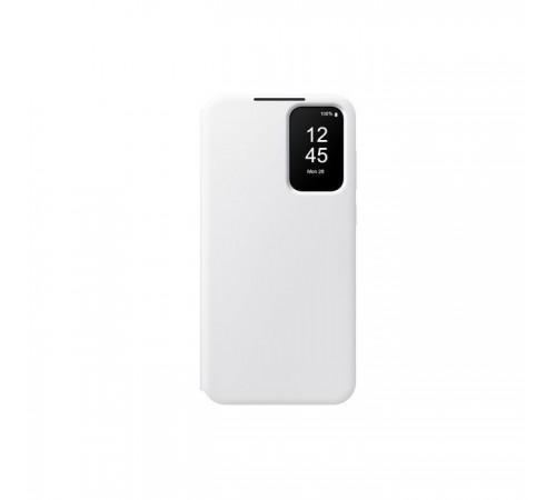 Чохол до мобільного телефона Samsung Galaxy A55 (A556) Smart View Wallet Case White (EF-ZA556CWEGWW) Чохол до мобільного телефона Samsung Galaxy A55 (A556) Smart View Wallet Case White (EF-ZA556CWEGWW)