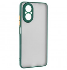 Чохол до мобільного телефона Armorstandart Frosted Matte Realme C67 4G Dark Green (ARM73864)