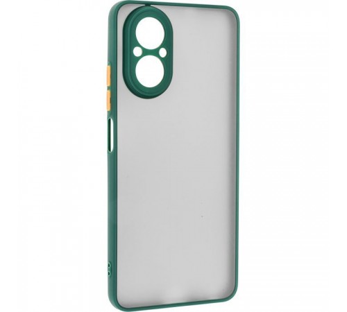 Чохол до мобільного телефона Armorstandart Frosted Matte Realme C67 4G Dark Green (ARM73864) Чохол до мобільного телефона Armorstandart Frosted Matte Realme C67 4G Dark Green (ARM73864)
