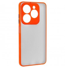 Чохол до мобільного телефона Armorstandart Frosted Matte Tecno Spark 20C (BG7n) Red (ARM73585)