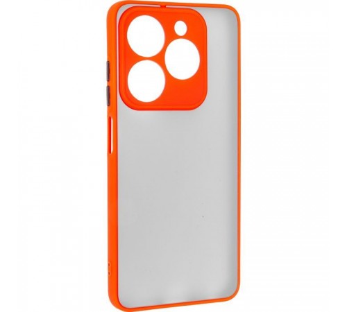 Чохол до мобільного телефона Armorstandart Frosted Matte Tecno Spark 20C (BG7n) Red (ARM73585) Чохол до мобільного телефона Armorstandart Frosted Matte Tecno Spark 20C (BG7n) Red (ARM73585)