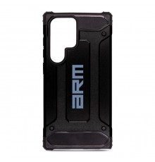 Чохол до мобільного телефона Armorstandart Panzer Samsung S24 Ultra Black (ARM75616)