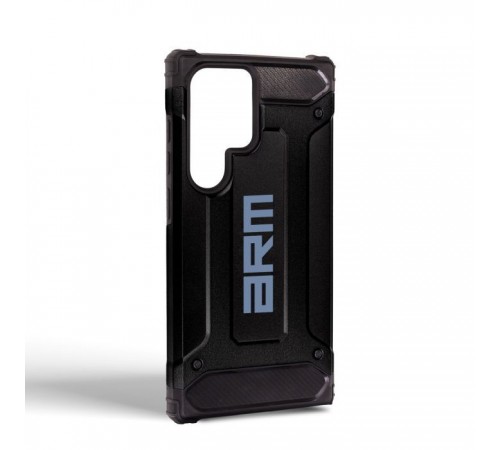 Чохол до мобільного телефона Armorstandart Panzer Samsung S24 Ultra Black (ARM75616)