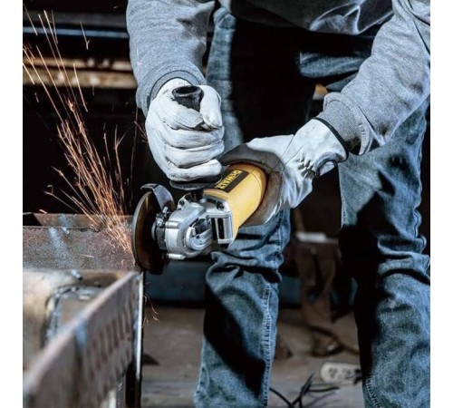 Шліфувальна машина DeWALT 950 Вт, 12000 об/хв, 125 мм, 1.8 кг (DWE4117) Шліфувальна машина DeWALT 950 Вт, 12000 об/хв, 125 мм, 1.8 кг (DWE4117)