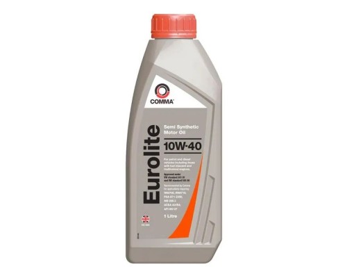 Моторна олива Comma EUROLITE 10W-40-1л (EUL1L) Моторна олива Comma EUROLITE 10W-40-1л (EUL1L)