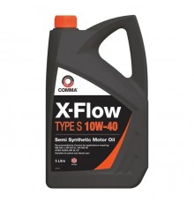 Моторное масло Comma X-FLOW TYPE S 10W-40-5л (XFS5L)